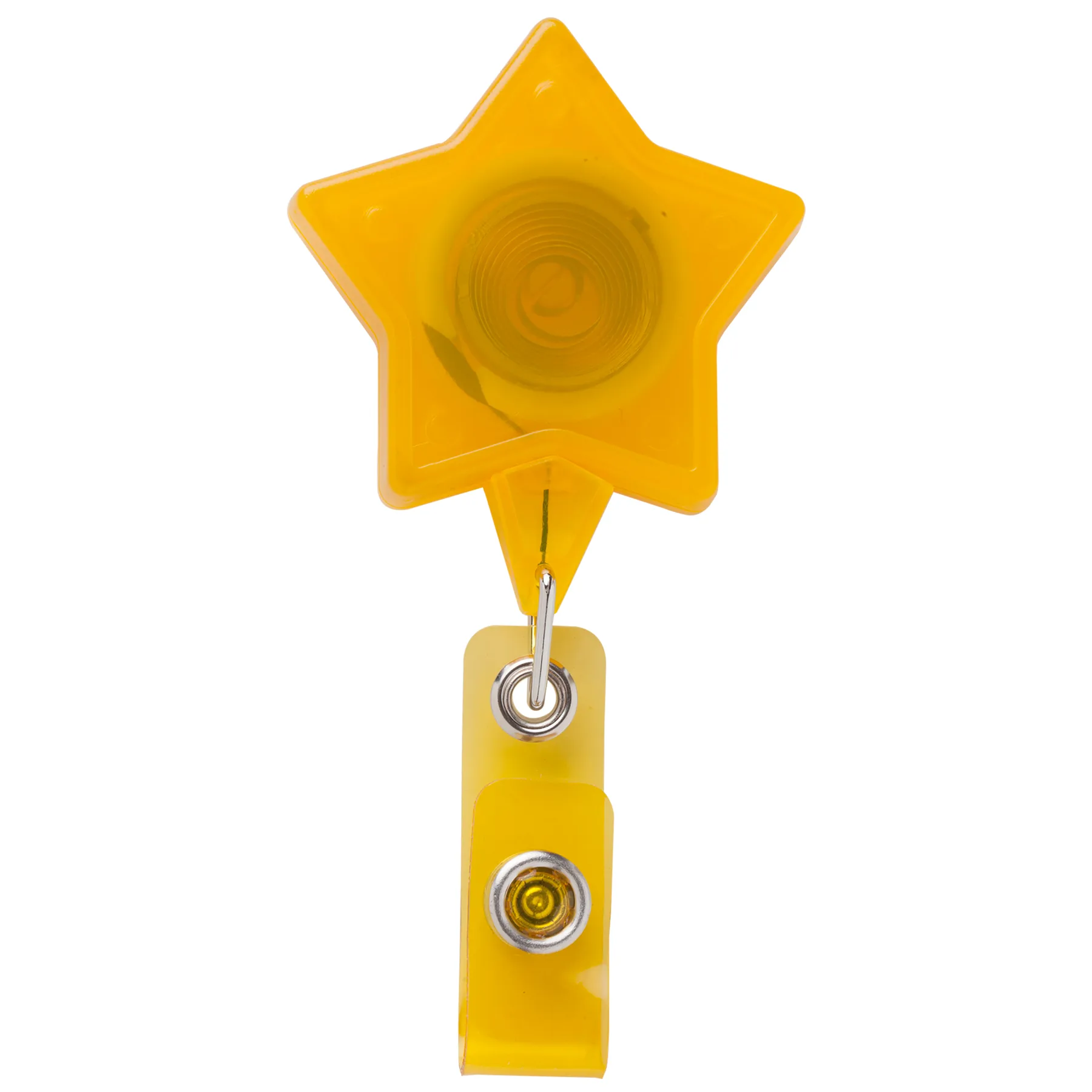 Jumbo Star Retractable Badge Reel