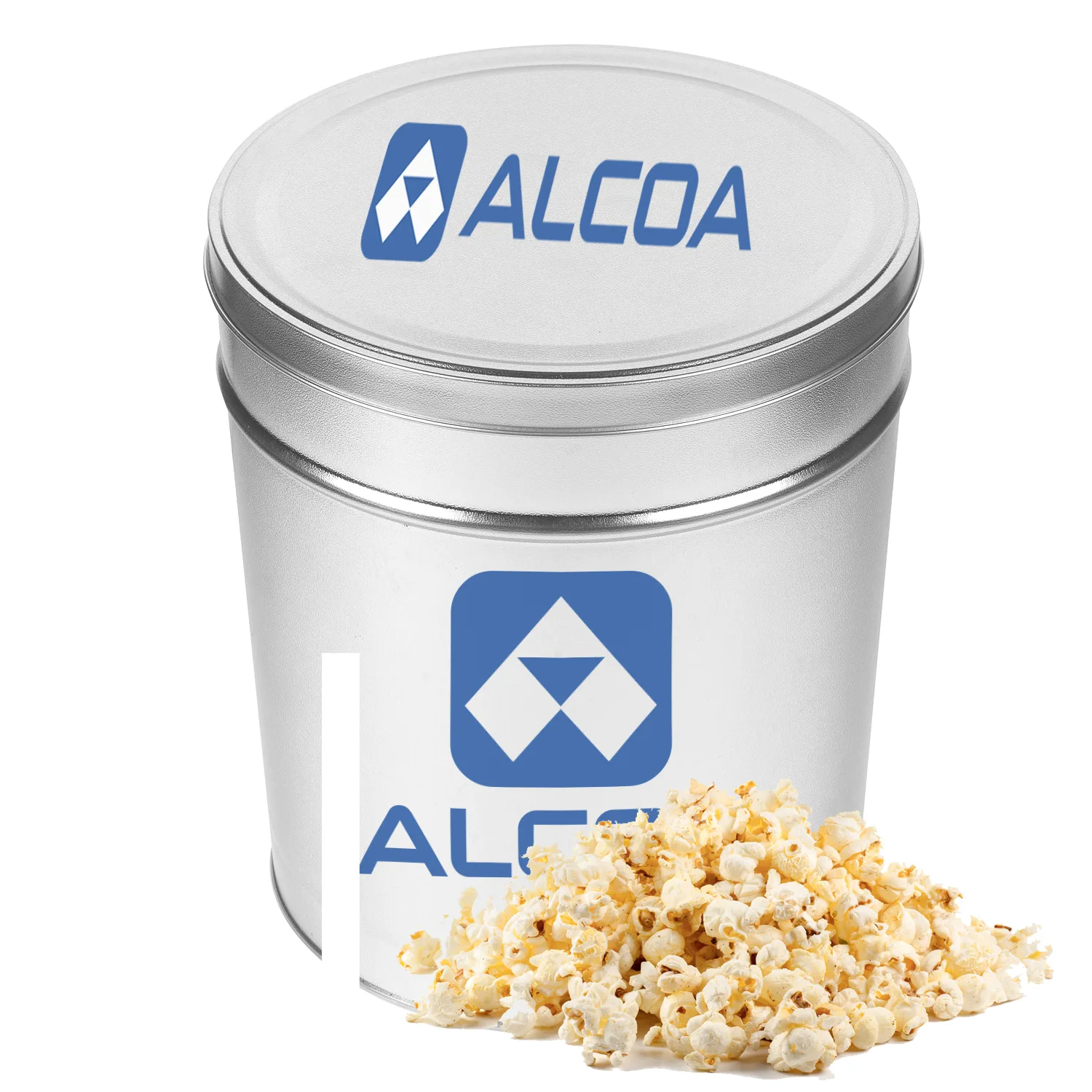 3 1/2 Gallon Popcorn Tin/Butter Popcorn
