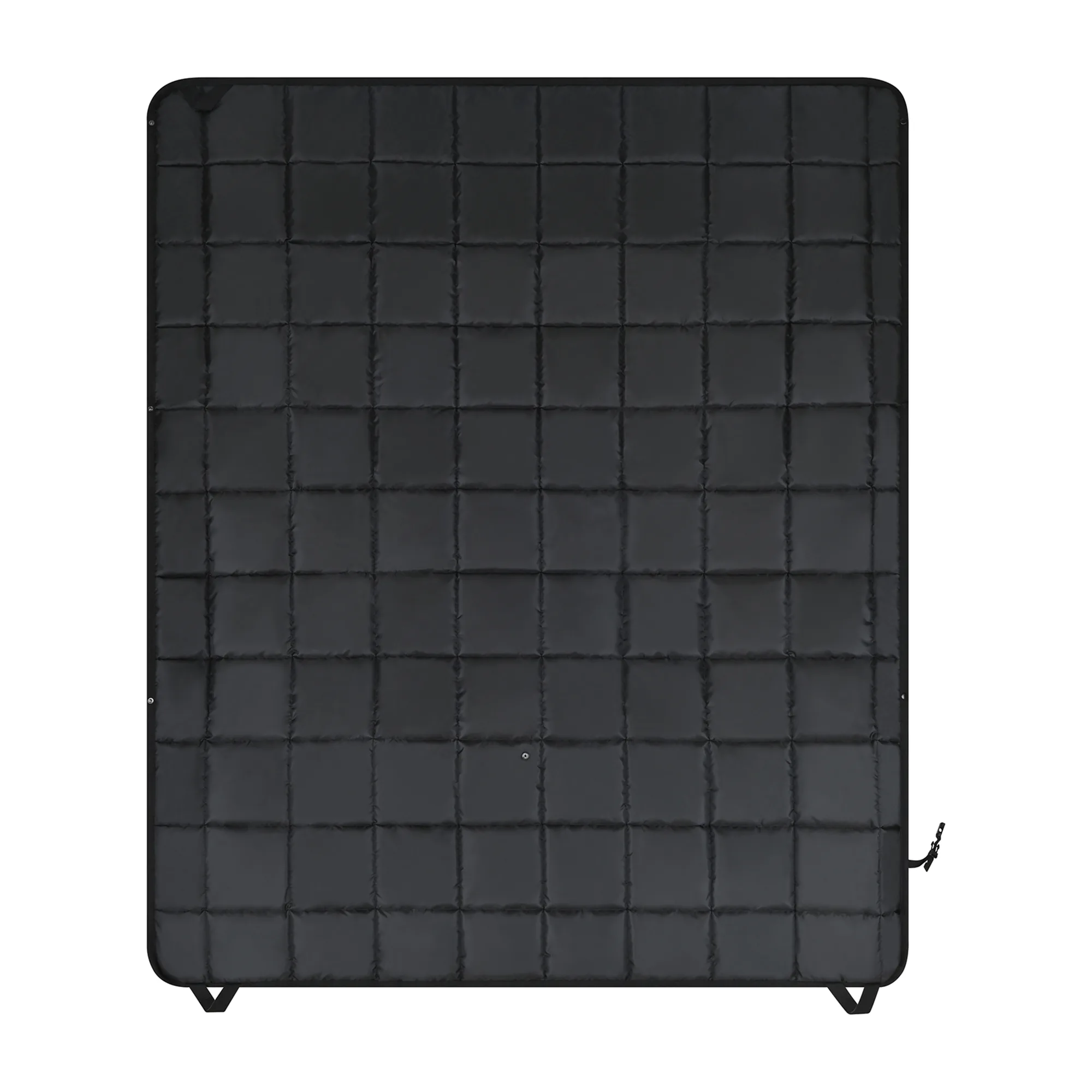 Ridgeline Insulated Puffy Blanket - Black-Dark Grey