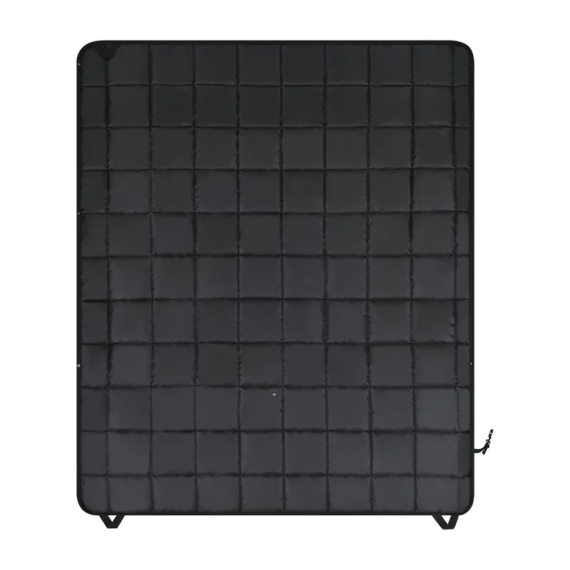 Ridgeline Insulated Puffy Blanket - Black-Dark Grey