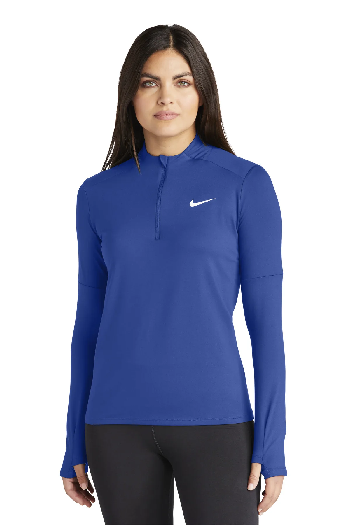Nike Women's Dri-FIT Element 1/2-Zip Top view 6