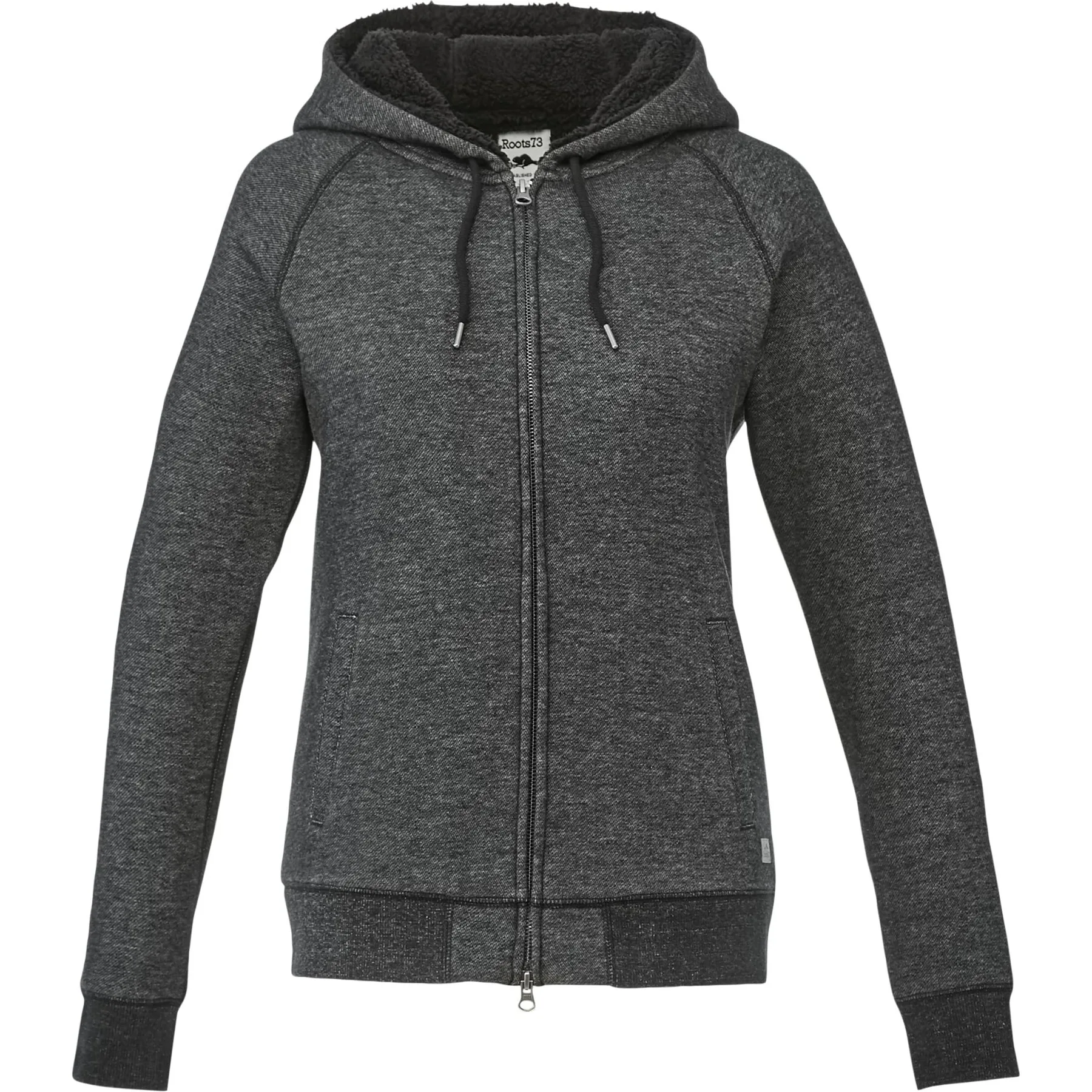 Women's COPPERBAY Roots73 Heavyweight Sherpa Fleece Lined Full Zip Hoodie