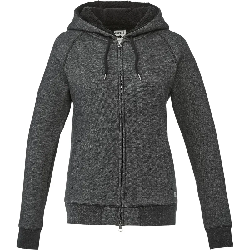 Women's COPPERBAY Roots73 Heavyweight Sherpa Fleece Lined Full Zip Hoodie