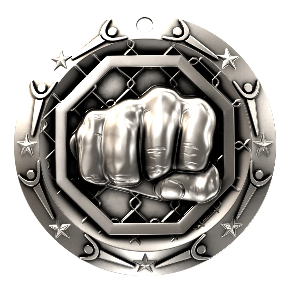 Antique MMA World Class Medallion (3") view 4