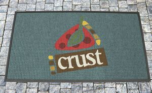 WaterHog® Inlay Indoor/Outdoor Logo Mat w/Surface Nubs (3'x5') view 2