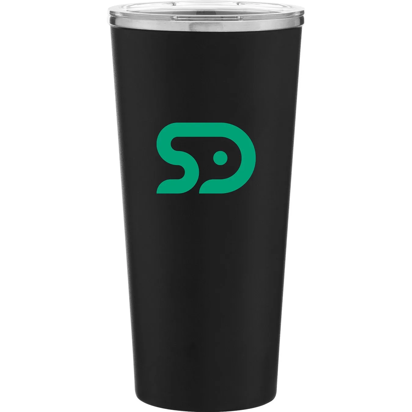 16.9 oz Sterling Travel Tumbler (Matte Black)
