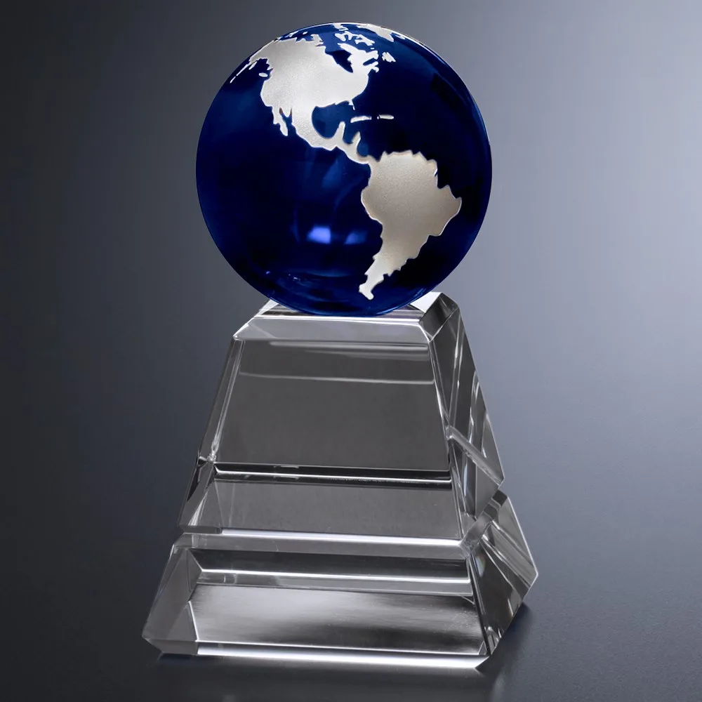 Explorer Globe Silver 6" view 2