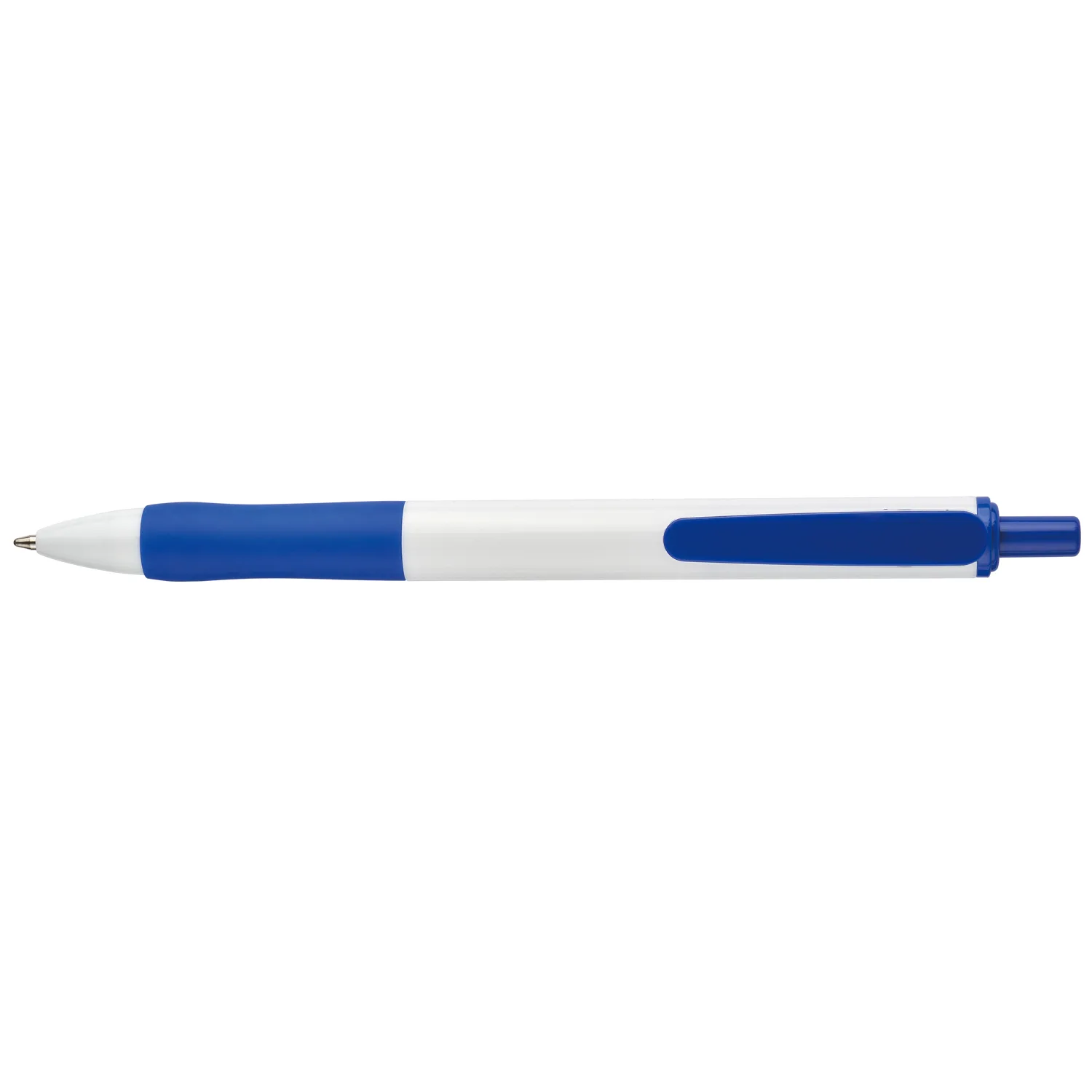 White/Blue Blank Front