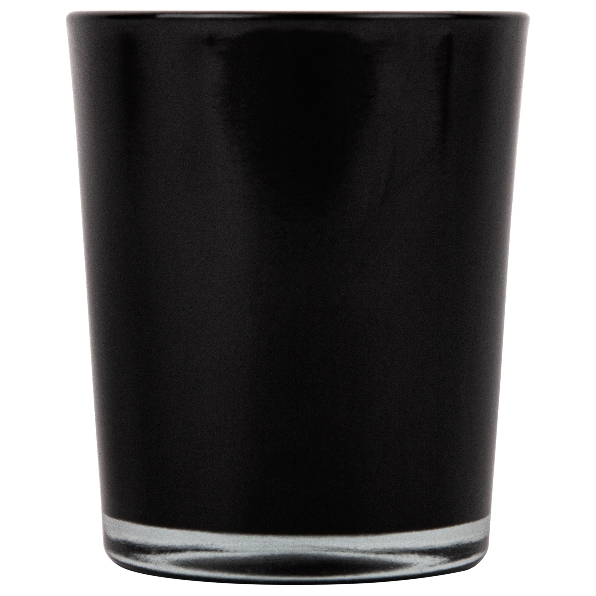 Vanilla-Scented Soy Wax Candle In Glass Jar - Small view 4