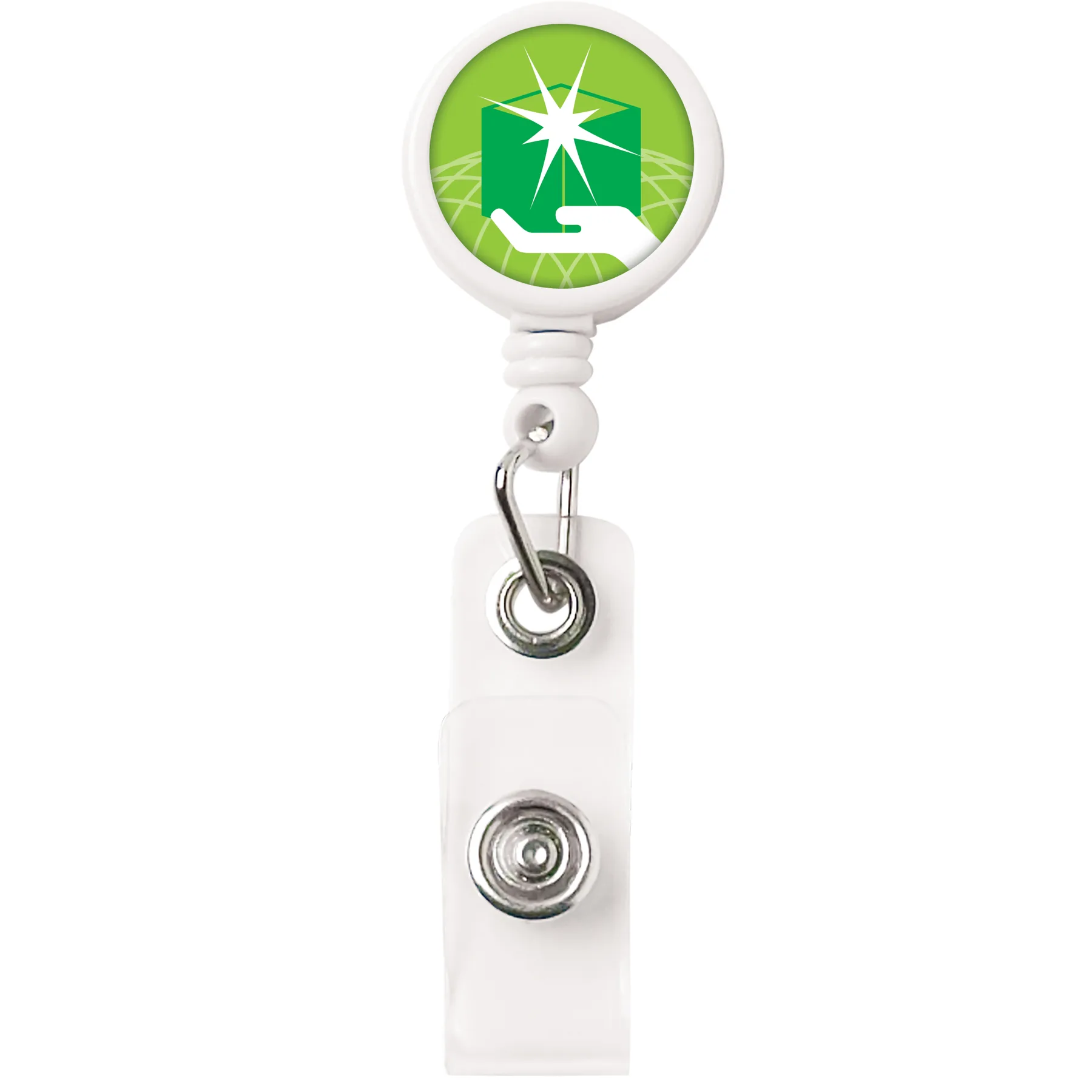 Mini Me Retractable Badge Reel view 7