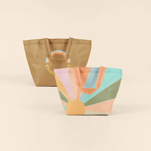Dumpling 4CP Poly Tote