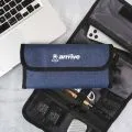 Rpet Roll-Up Tech Organizer