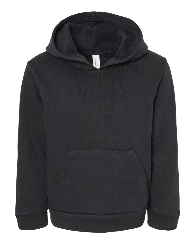 Bella+Canvas® Toddler Sponge Fleece Pullover Hooded Sweatshirt view 3
