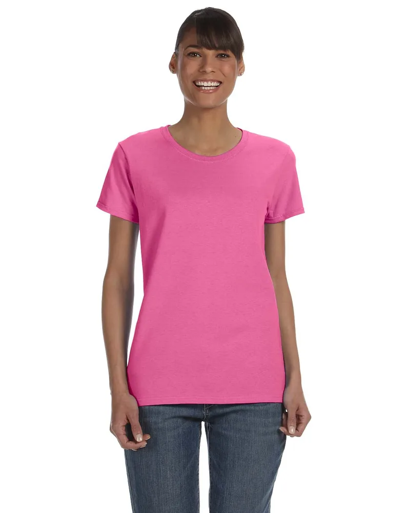 Gildan Ladies' Heavy Cotton™ T-Shirt view 3
