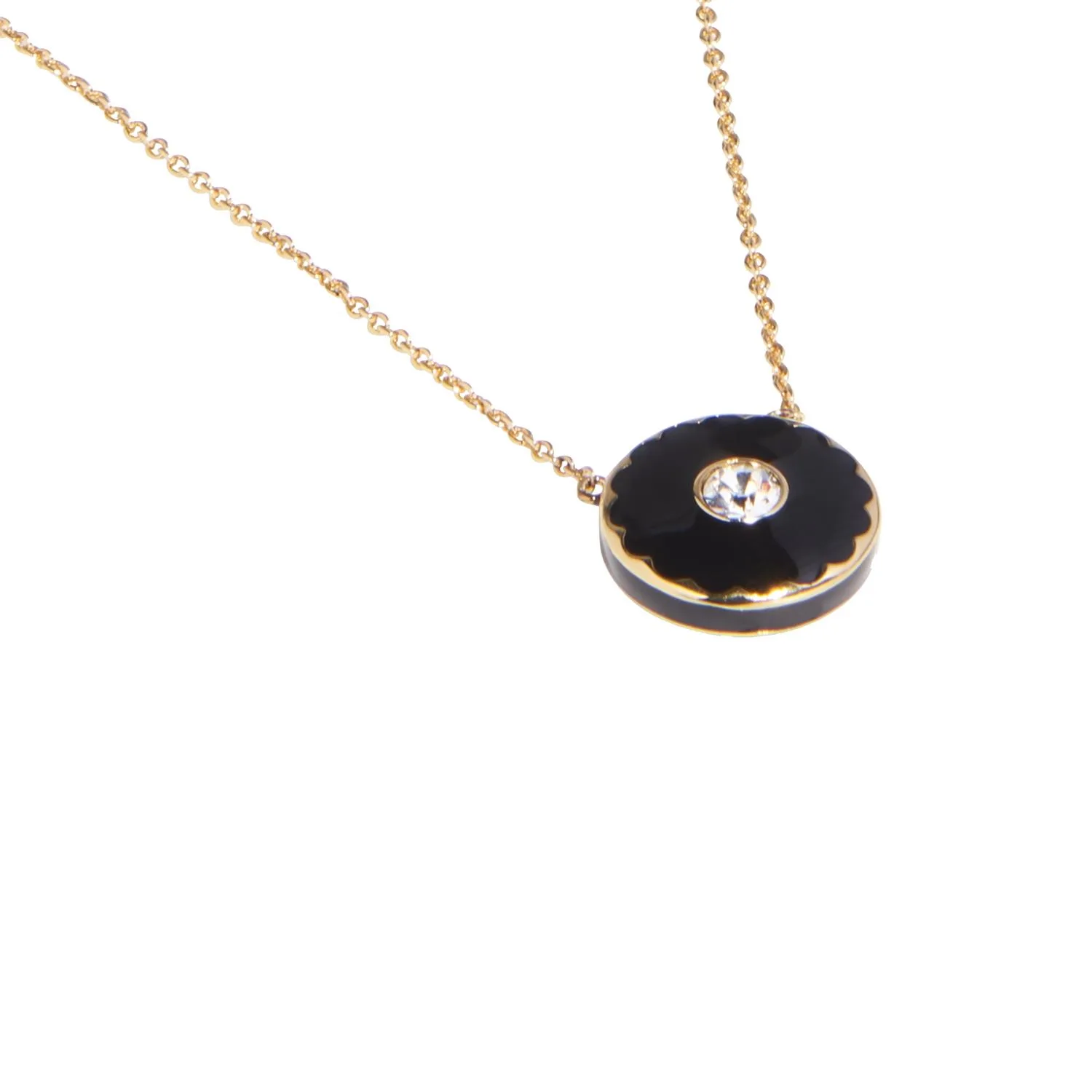 Marc Jacobs The Medallion Pendant - Black