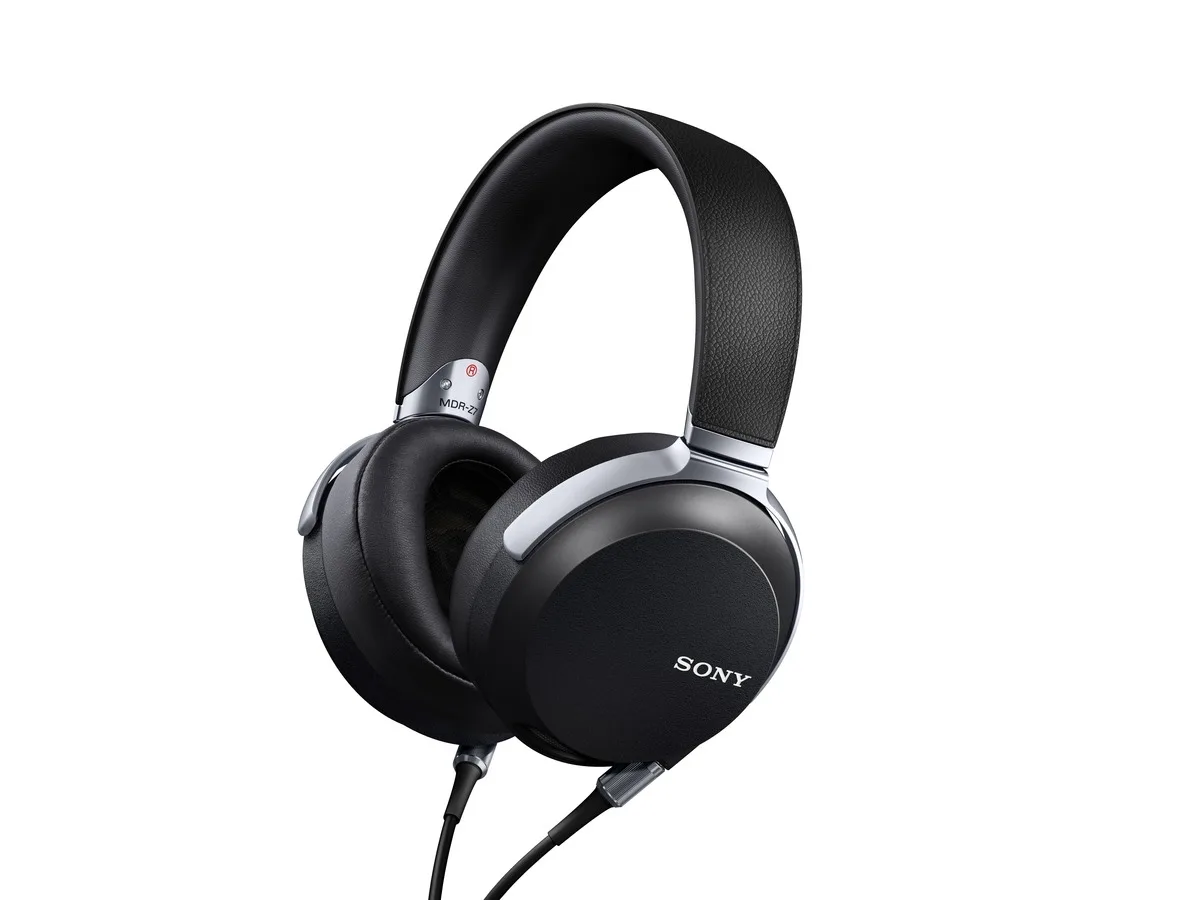 Sony® Professional Headphones for High-Resolution Audio