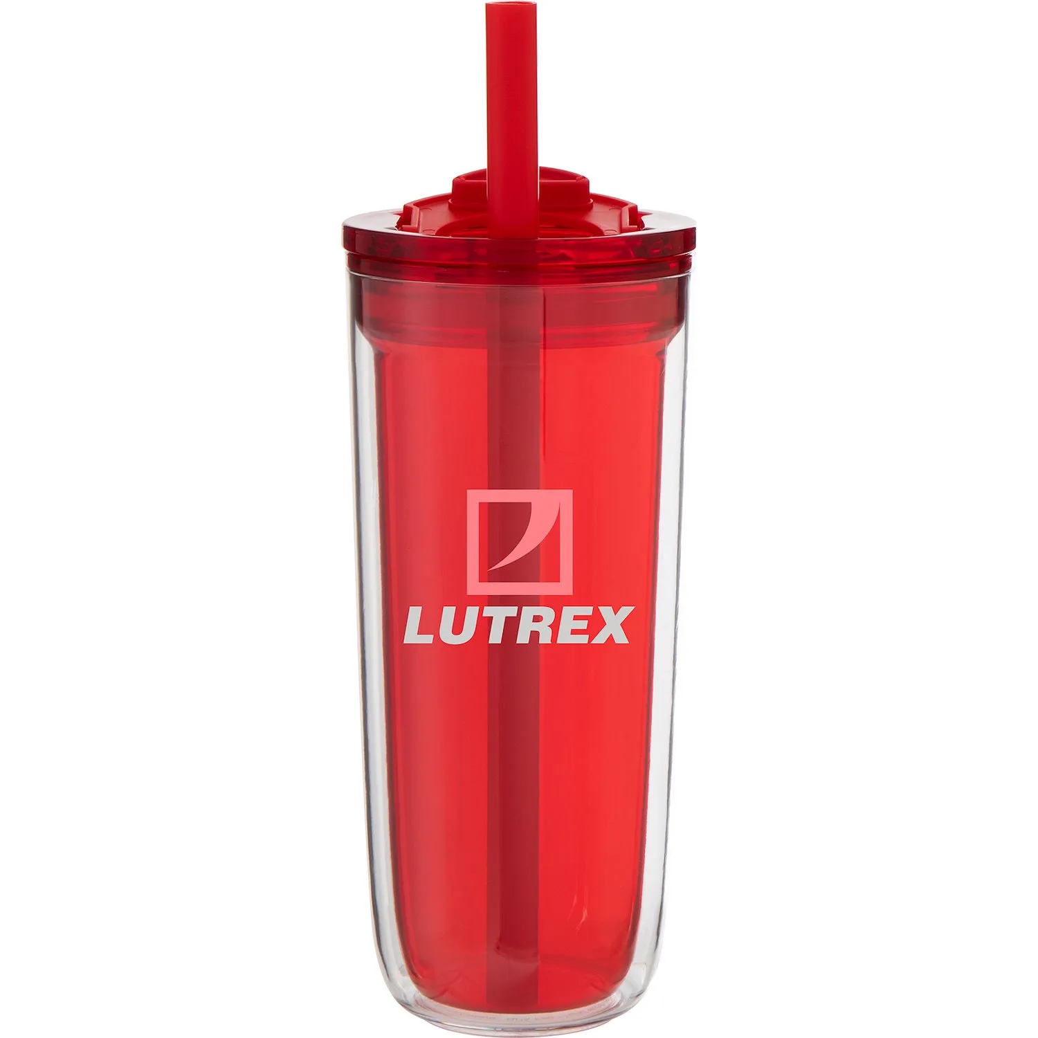 16 oz Simone Travel Tumbler (Red)