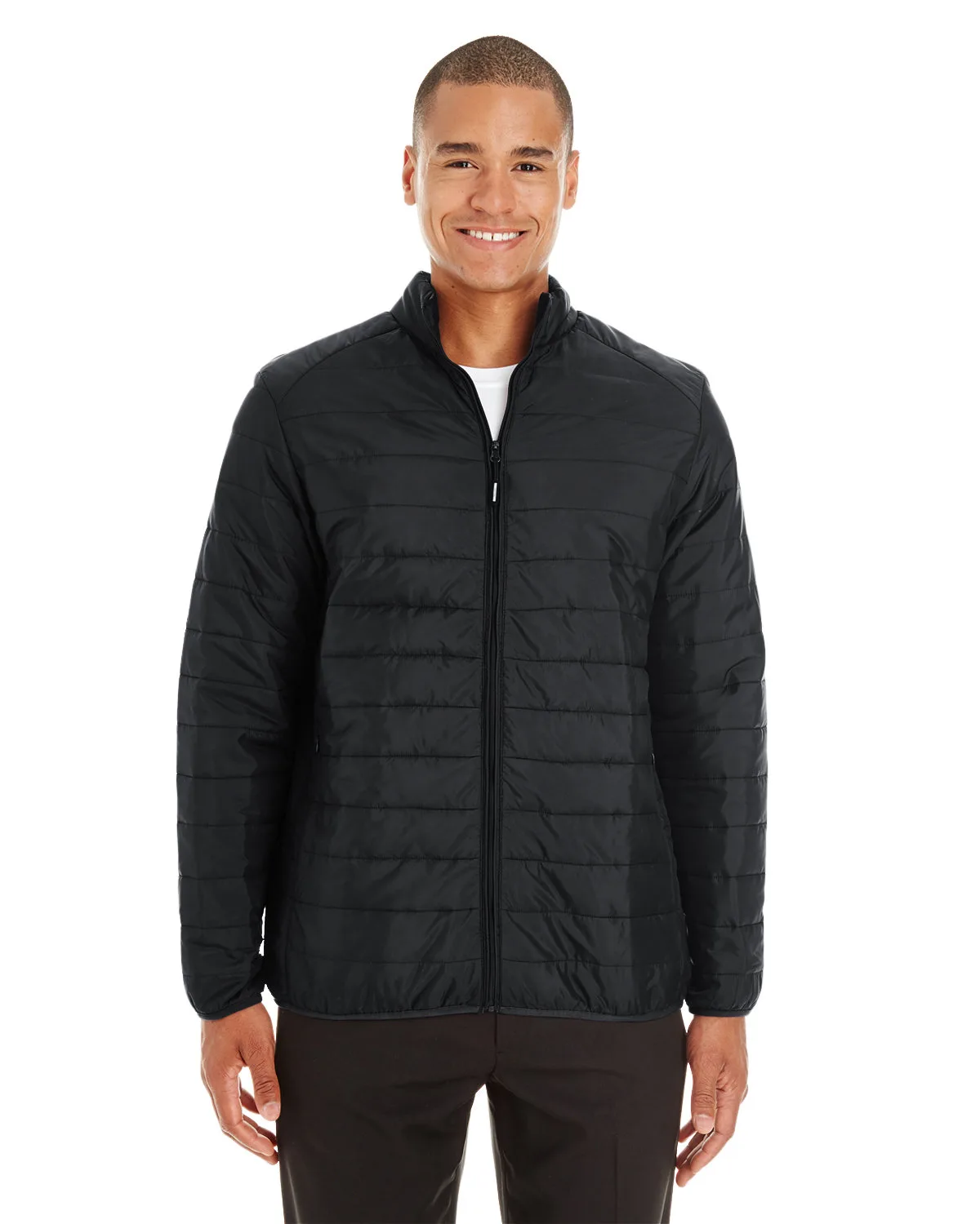 CORE365™ Men's Prevail Packable Puffer Jacket Coat