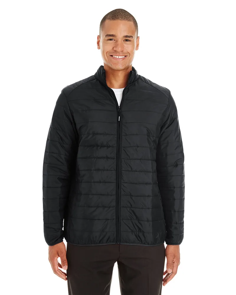 CORE365™ Men's Prevail Packable Puffer Jacket Coat