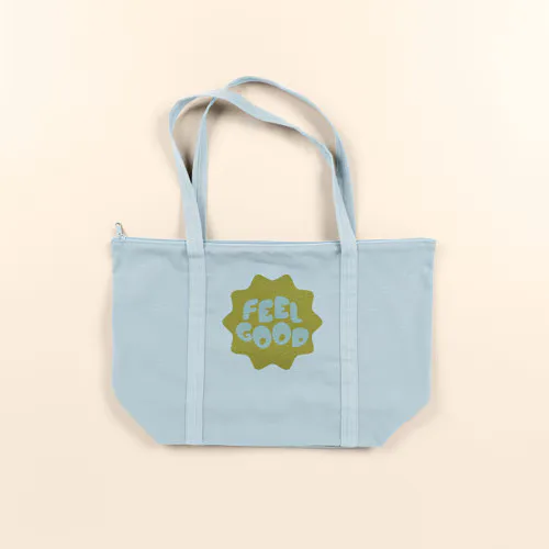 Colored Canvas Weekender Tote view 5