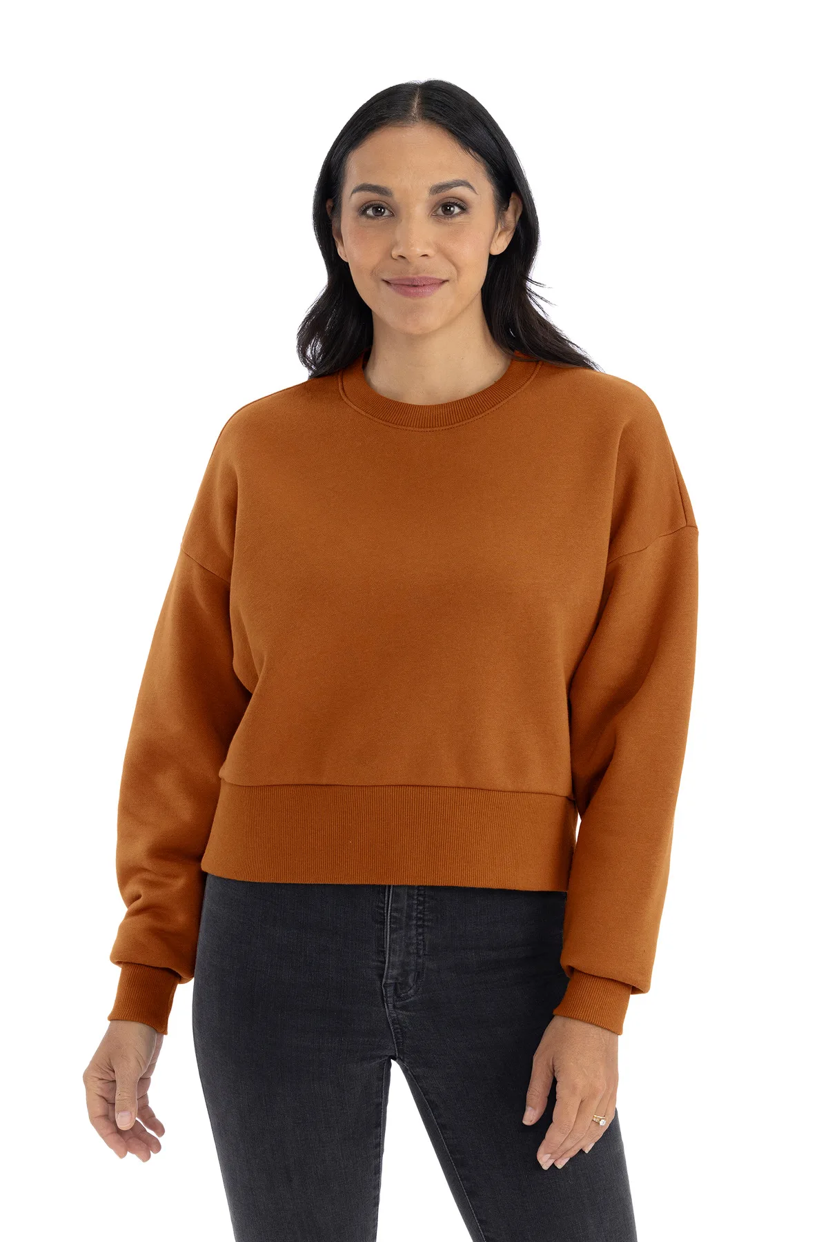 Next Level Apparel® Women's Heavyweight Sweatshirt view 3