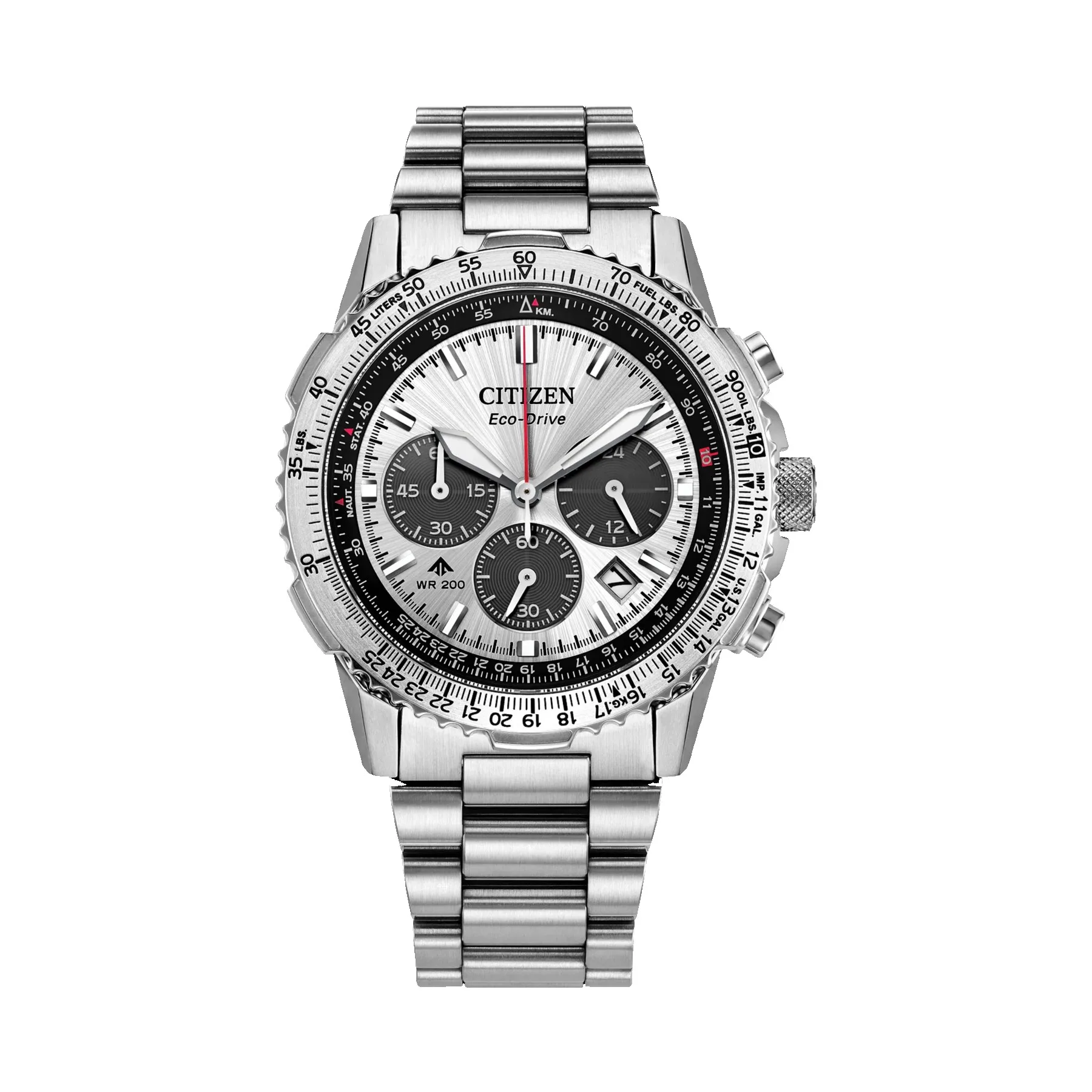 Citizen Men's Promaster Navihawk Stainless Steel Watch
