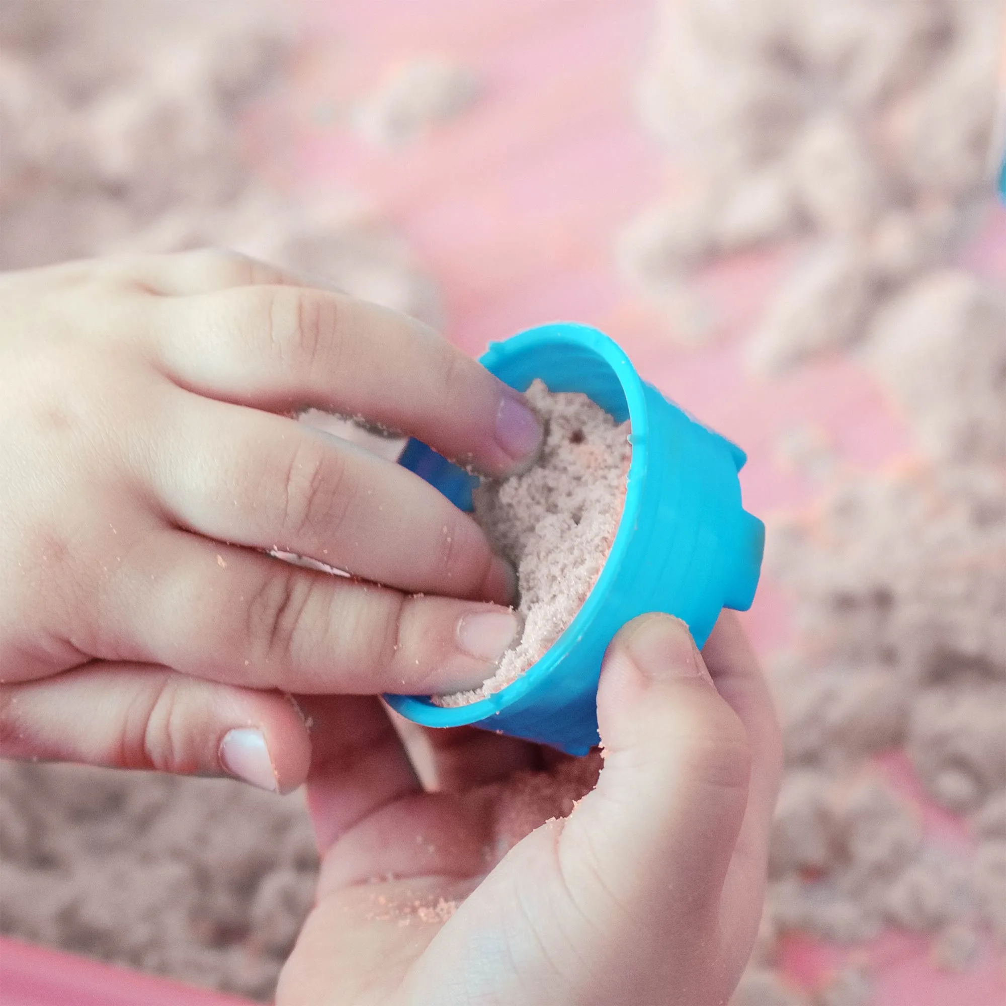 600G Magic Sand Set With 6Pcs Mold view 3