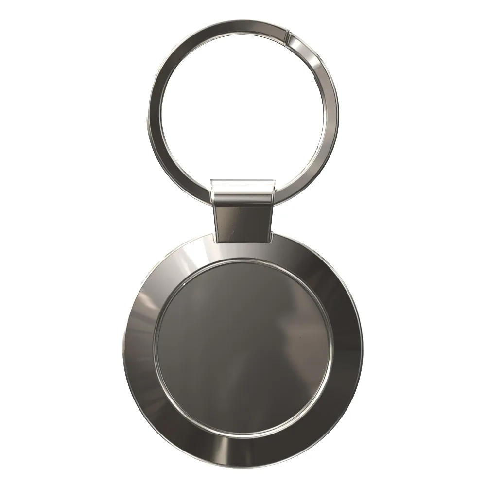 Vibraprint® Premium Round Key Tag view 2