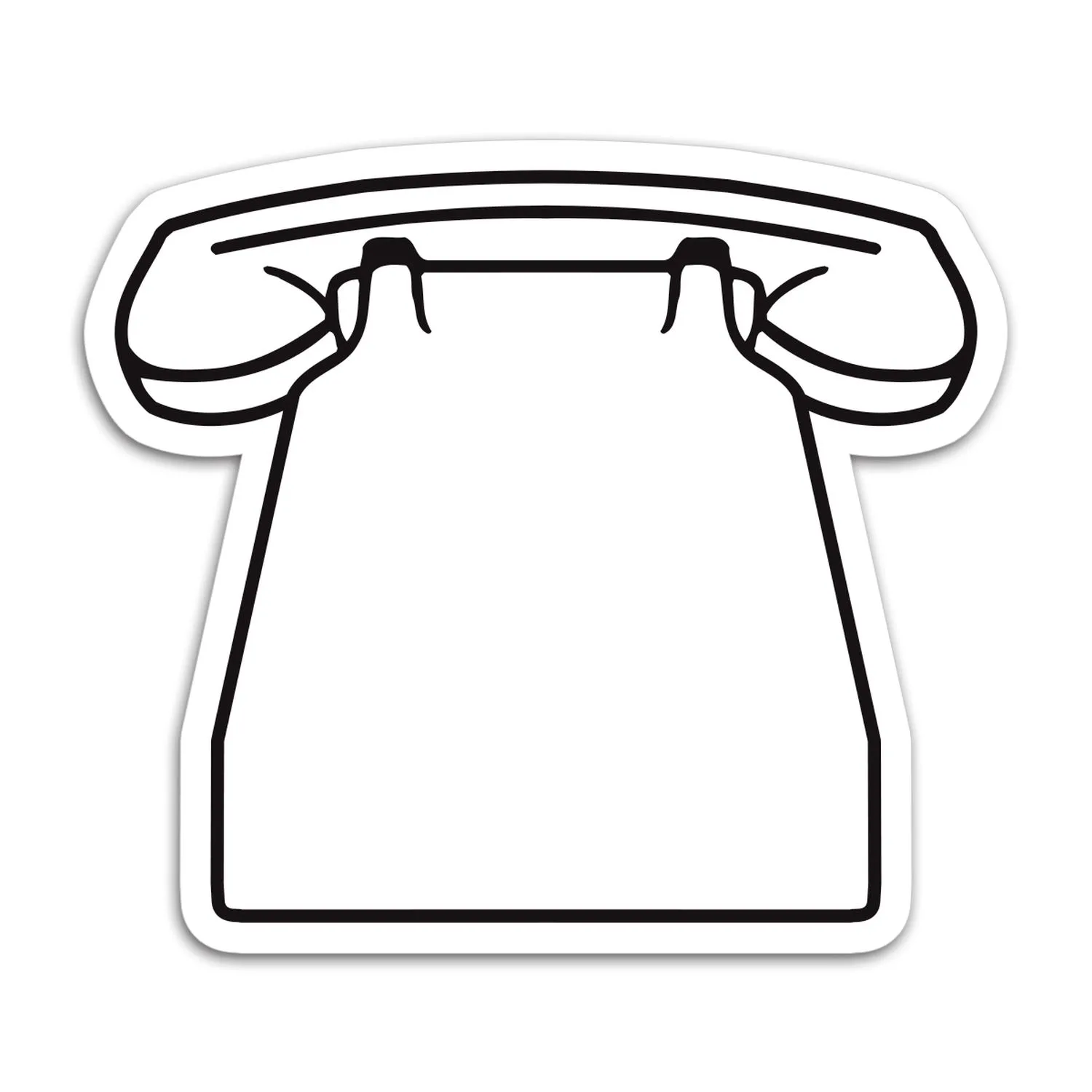 Large Telephone Magnet view 2