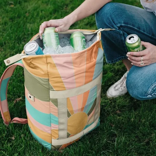 Cooler Backpack (4CP Poly)