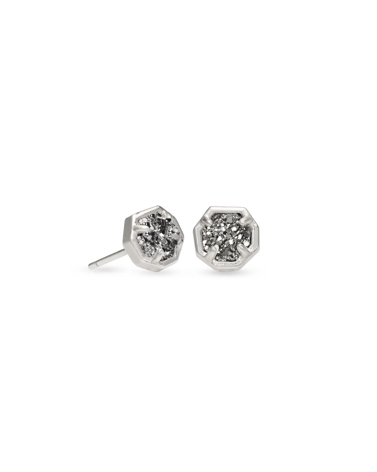 Kendra Scott Nola Stud Earring - Silver