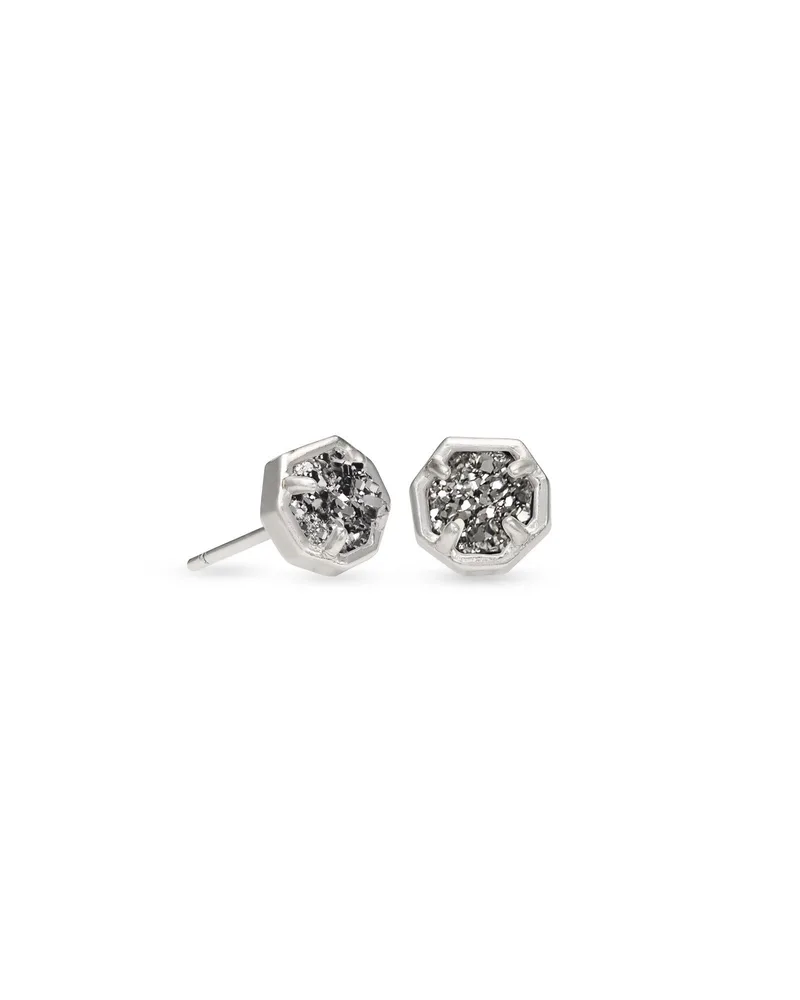 Kendra Scott Nola Stud Earring - Silver