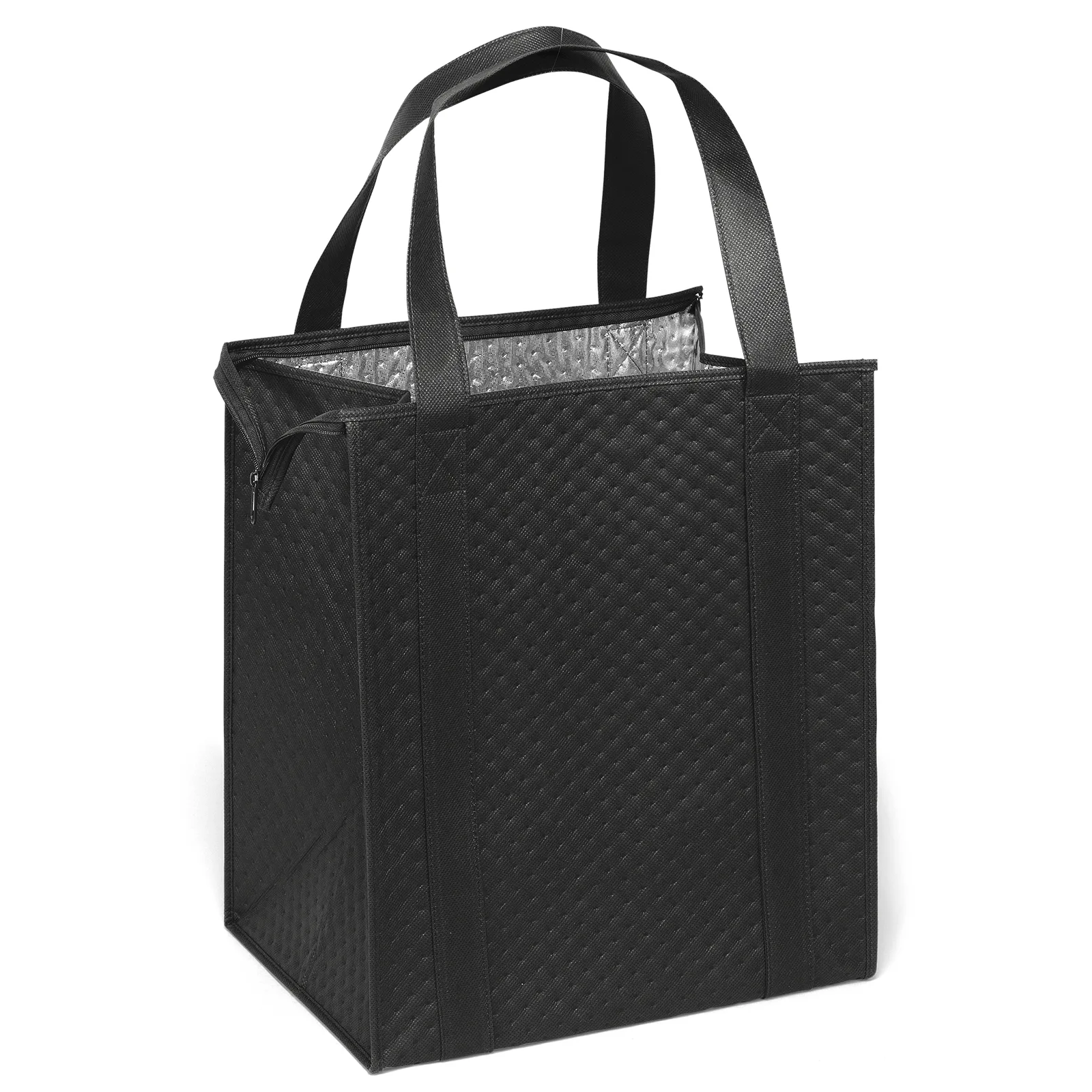 Therm-O-Tote™ - Insulated Tote - Screen Print (13" x 10" x 15") view 2