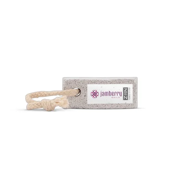 3" x 1" Ceramic Pumice Stone with Cotton Cord