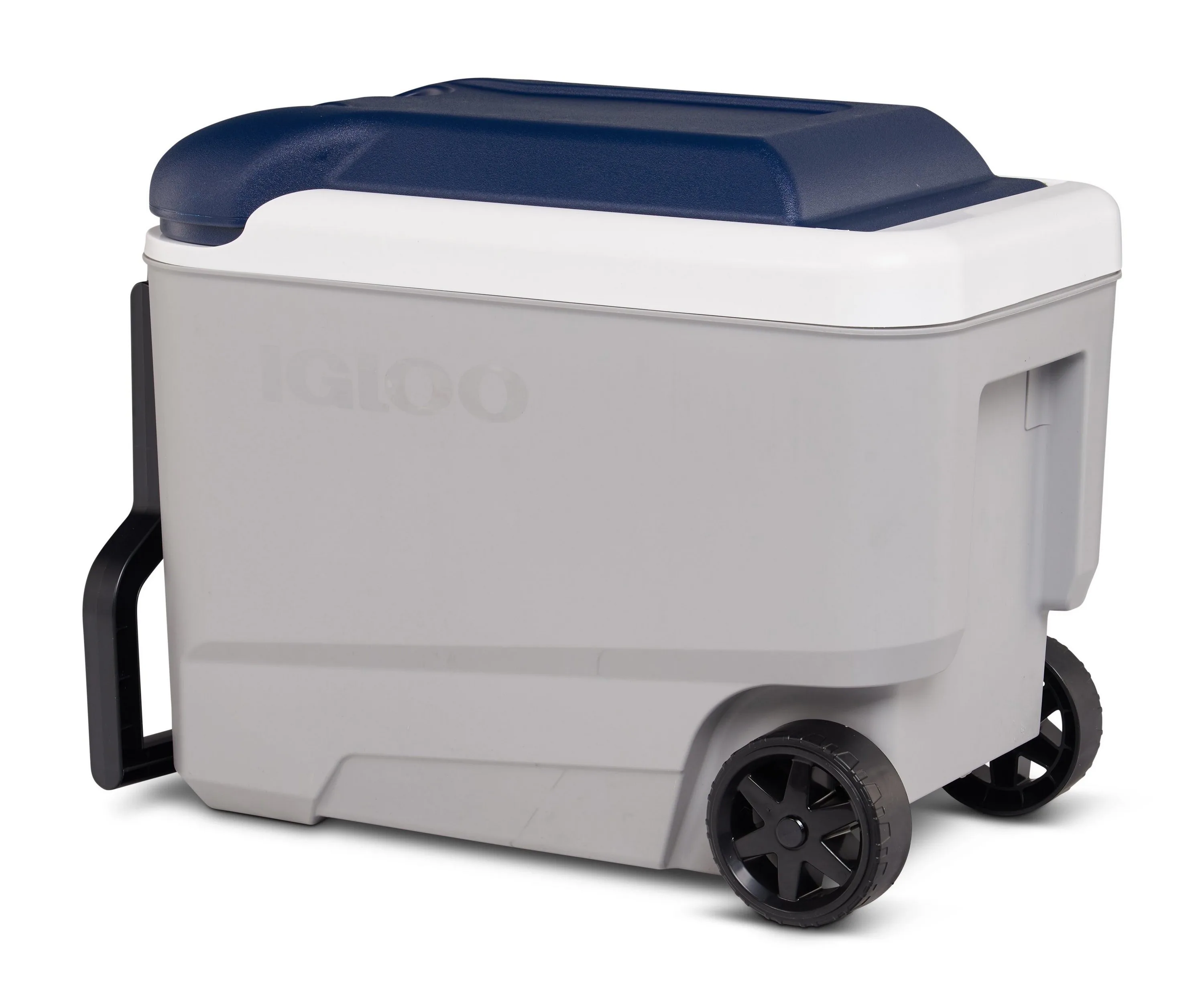 Igloo MaxCold Ash Gray/Aegean Sea 40 Roller Cooler
