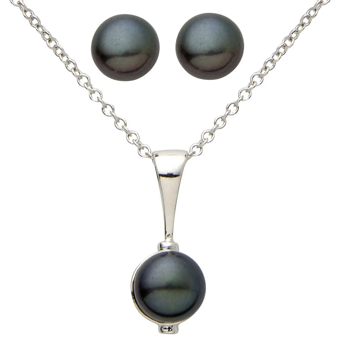 Jilco Inc Black Pearl Set
