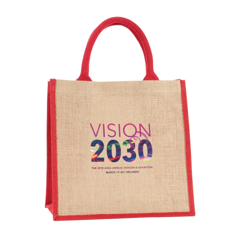 Jute Shopper view 7