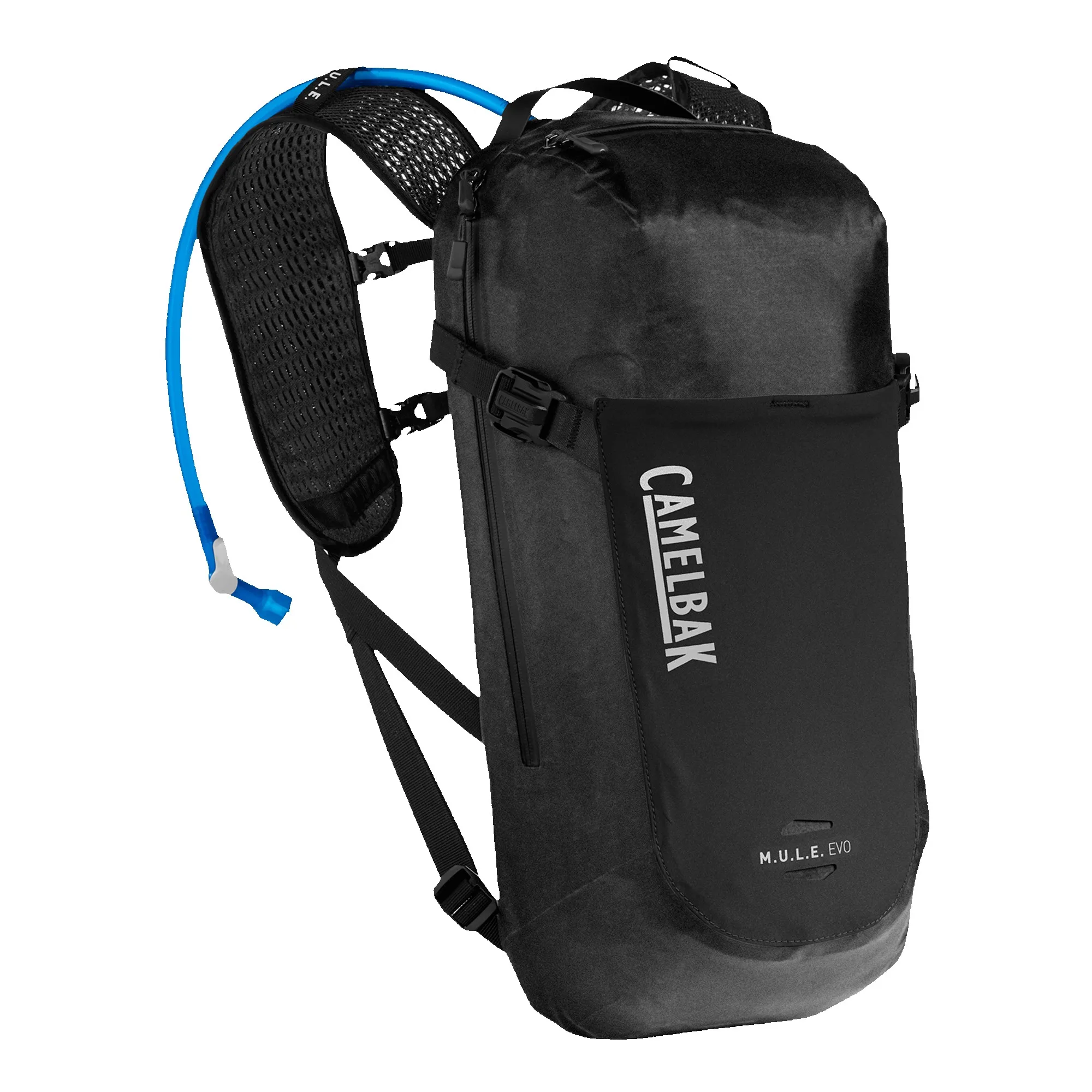 CamelBak M.U.L.E. Evo 12 Hydration Pack - Black/Silver