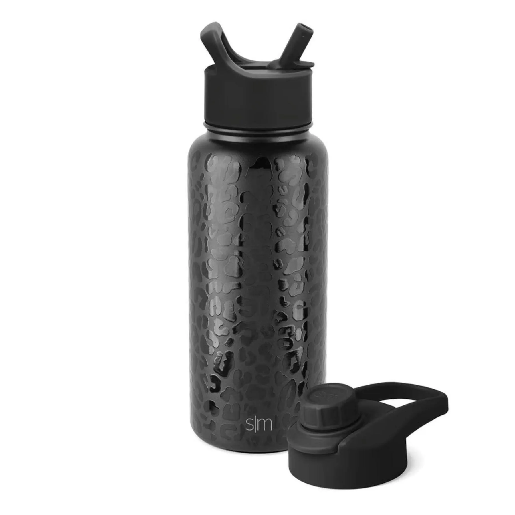 32 oz Simple Modern® Stainless Steel Insulated Summit Water Bottle w/ Straw Lid view 2