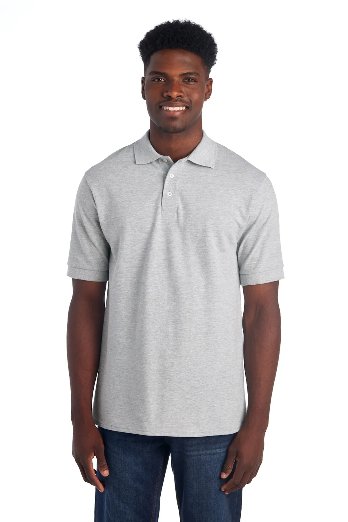 Jerzees® Unisex Premium Ring Spun Cotton Pique Sport Shirt