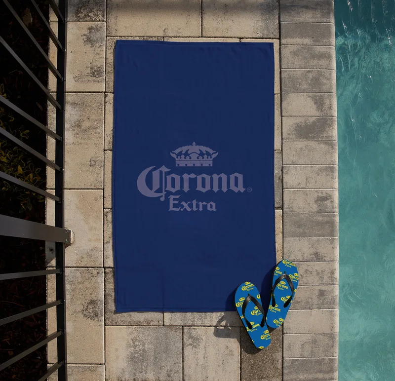MaxxColor Junior Beach Towel ( 24" x 42" )