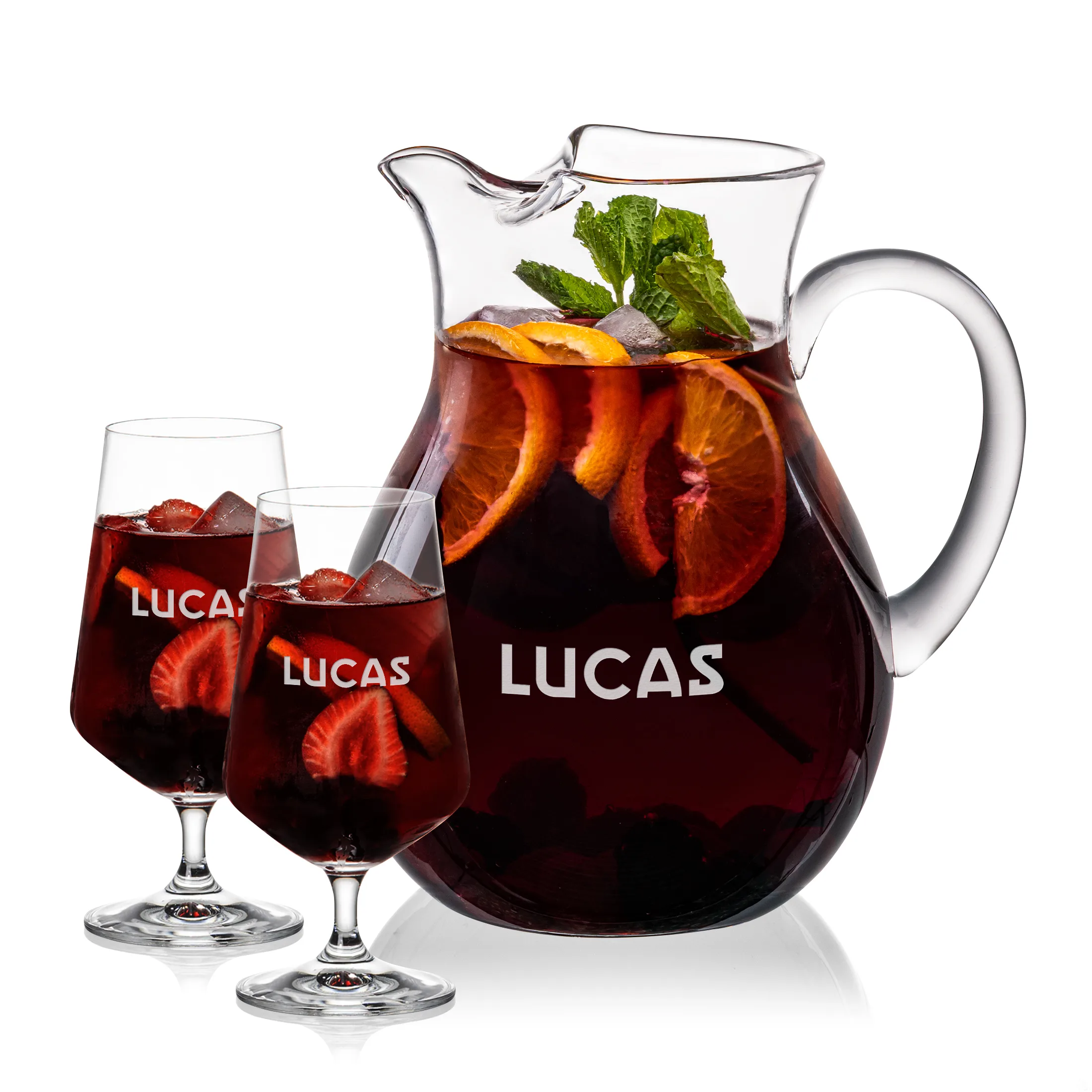 Cocktail Set, Breckland Set, Set of 3