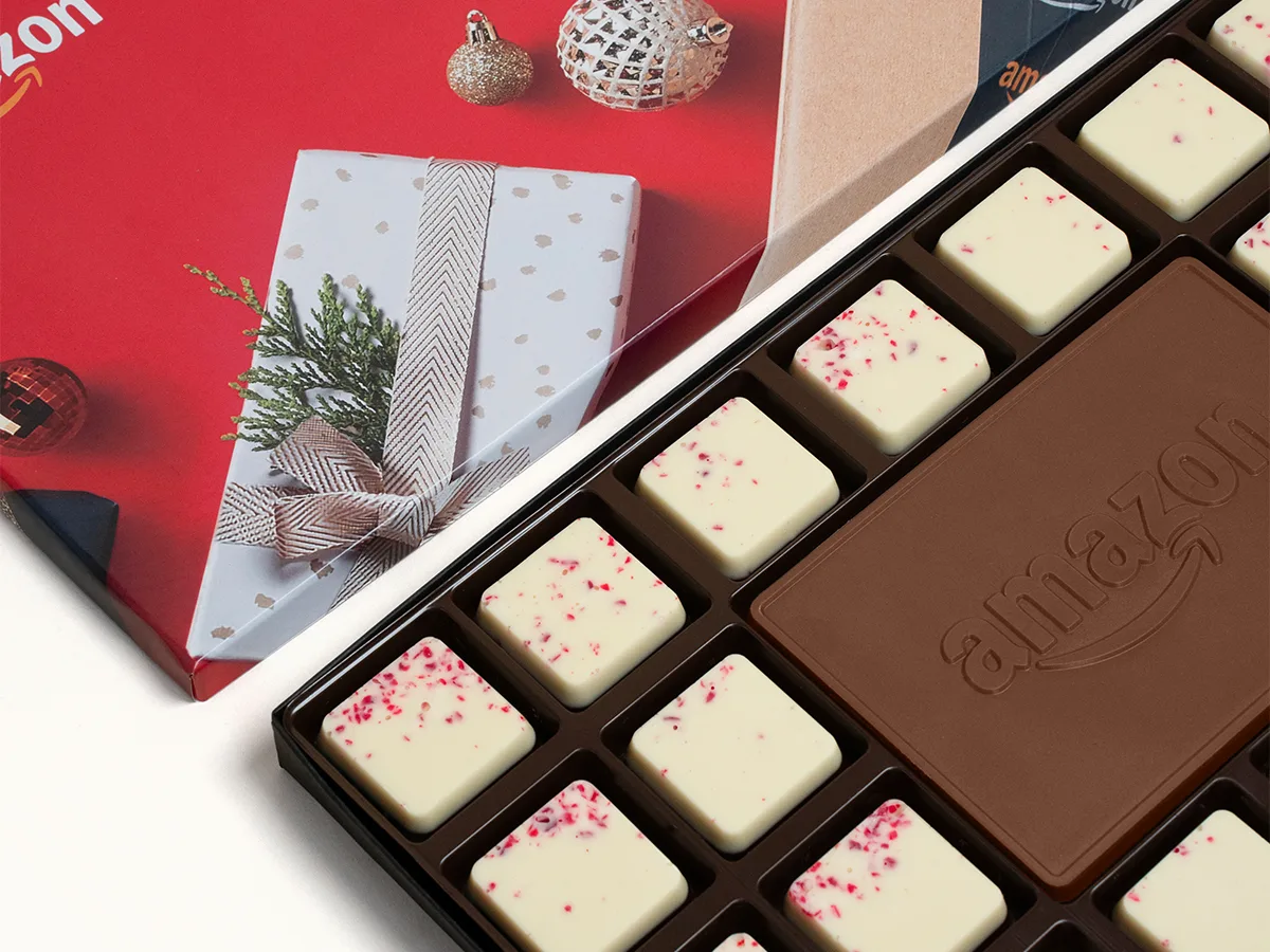 23-Piece Peppermint Bark Ensemble Gift Set with Classic Custom Packaging view 3