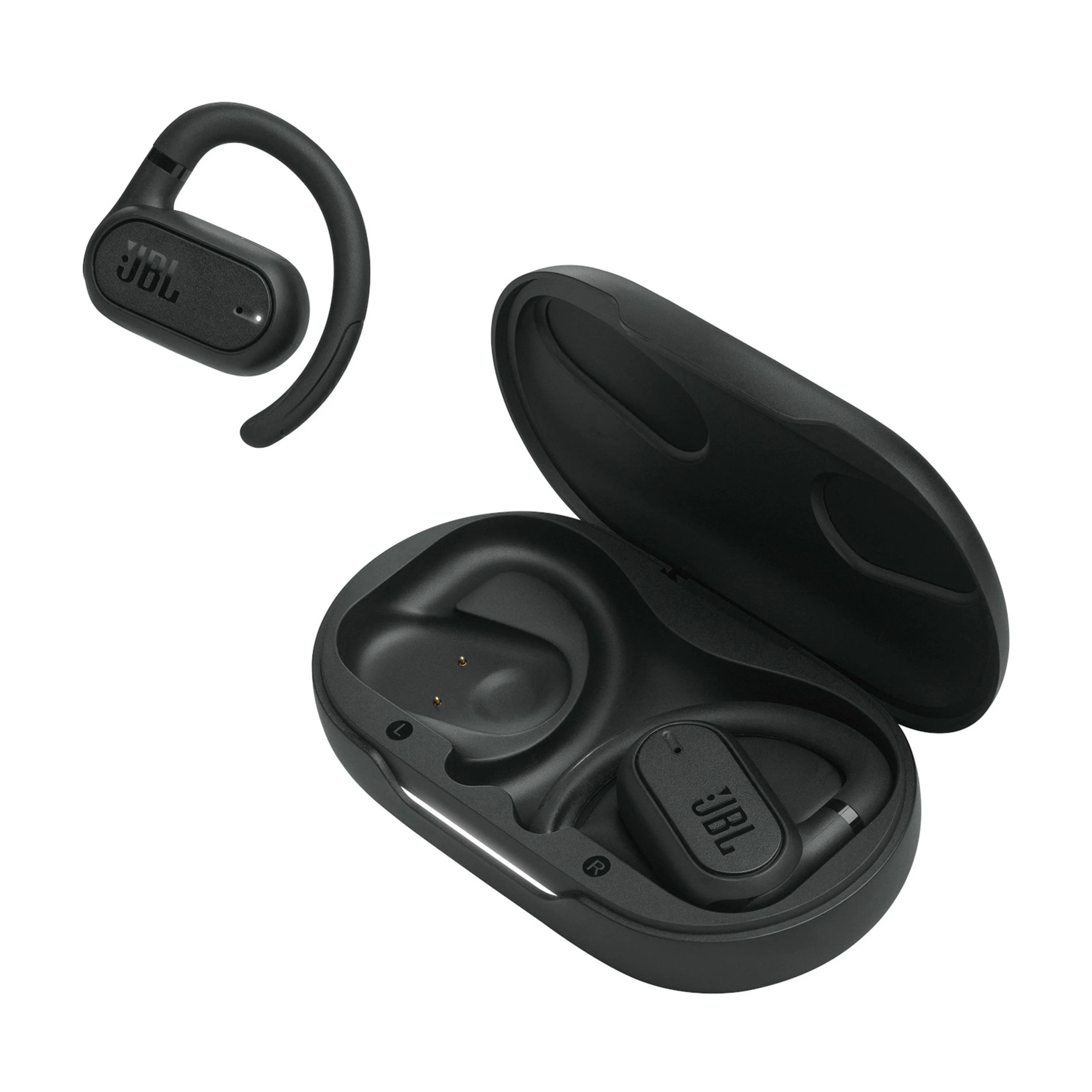 JBL Soundgear Sense True Wireless Open-Ear Earbuds Black