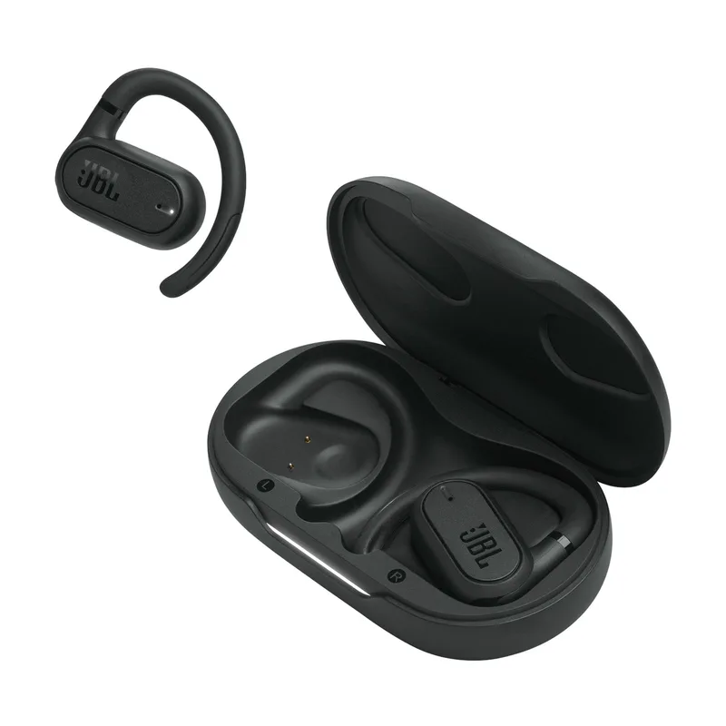 JBL Soundgear Sense True Wireless Open-Ear Earbuds Black