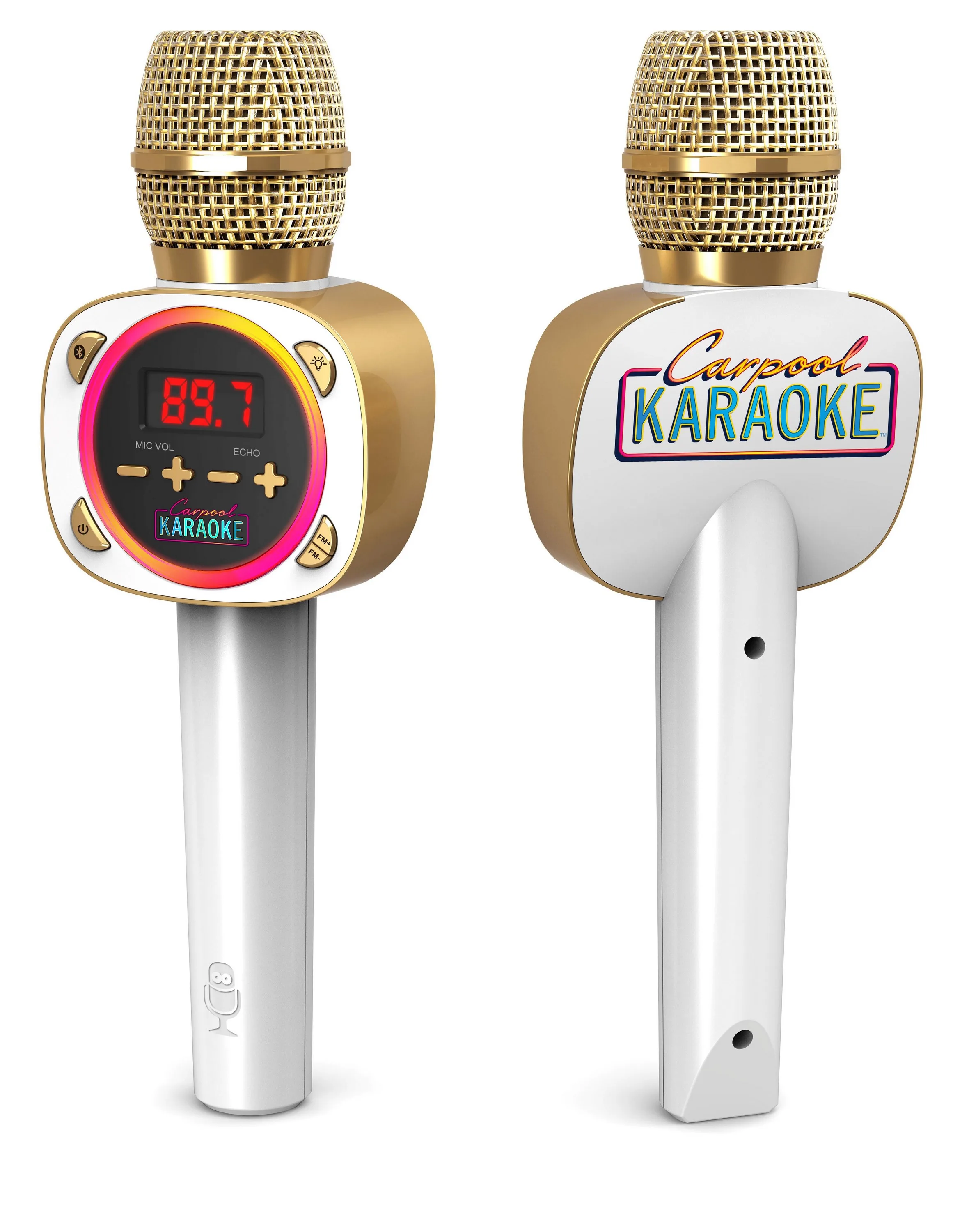 Singing Machine Carpool Karaoke Mic