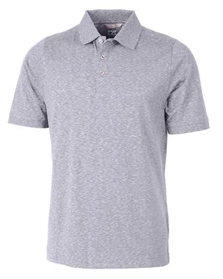 Cutter & Buck Advantage Tri-Blend Space Dye Mens Big and Tall Polo view 4