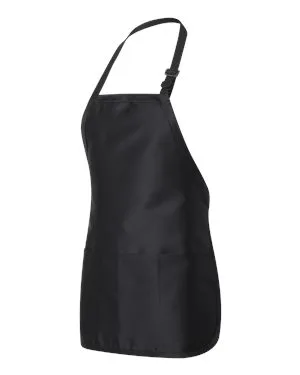 Q-Tees™ Full-Length Apron w/Pouch Pocket view 2