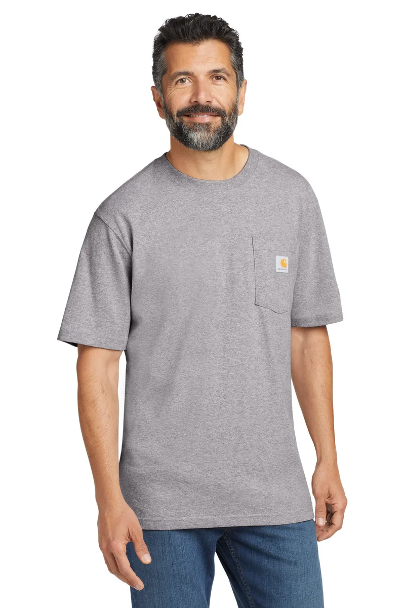 Carhartt ® Workwear Pocket Short Sleeve T-Shirt. view 5
