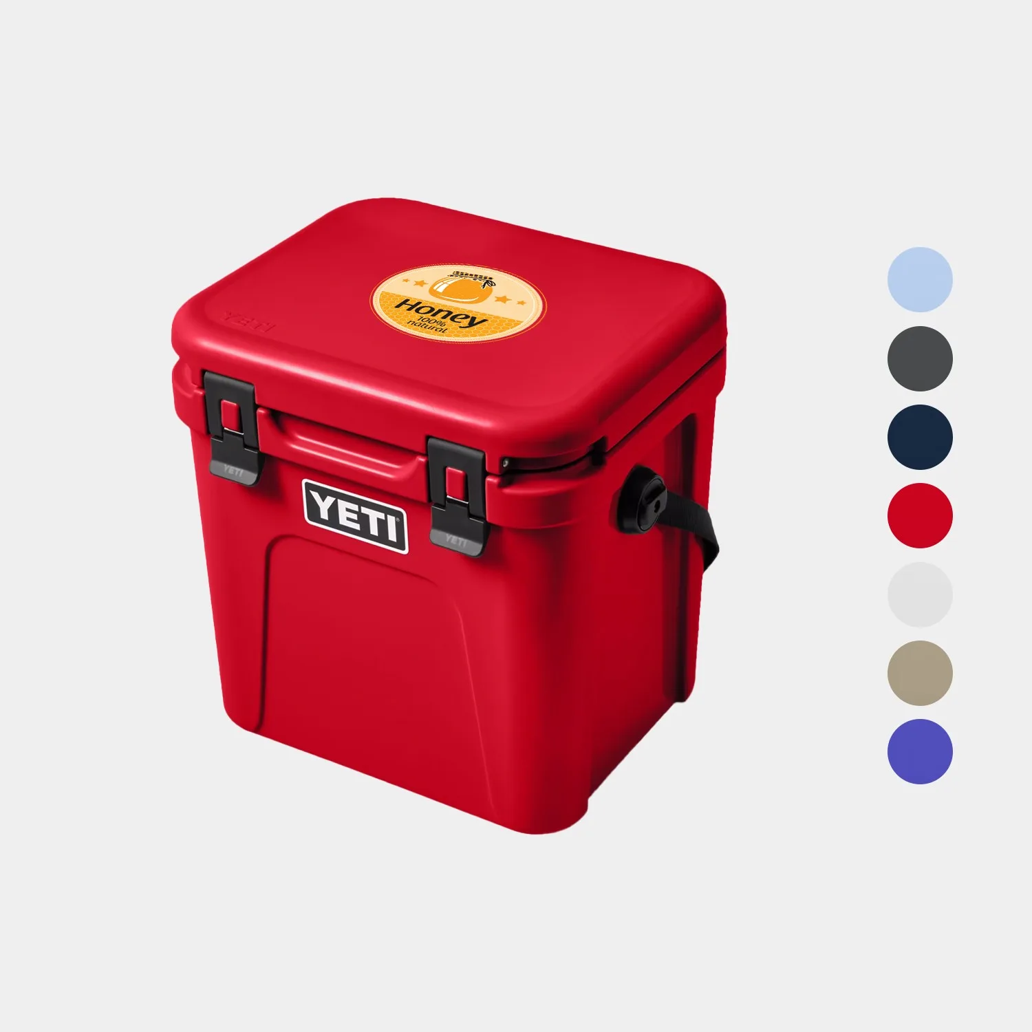 24 QT YETI® Roadie Hard Cooler Ice Chest (16.6" x 17.4")